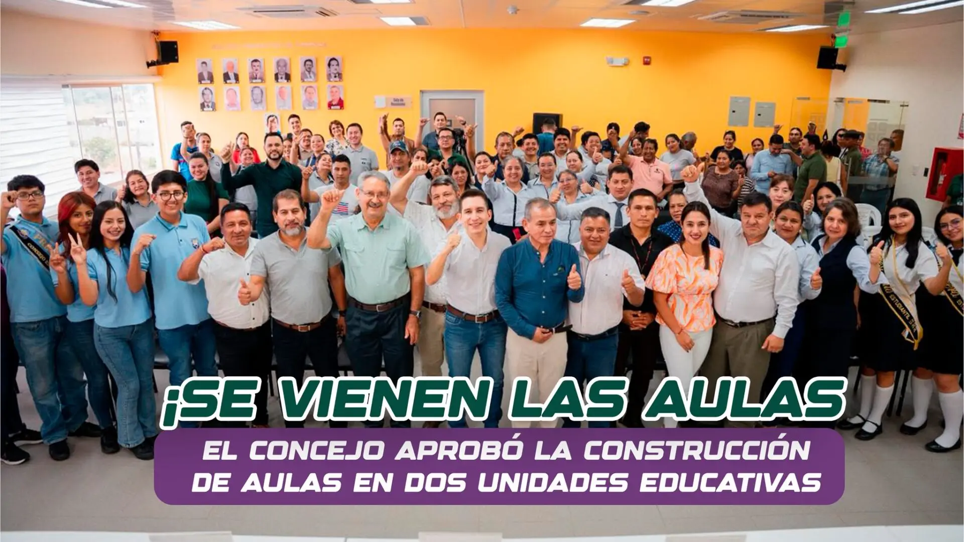 La Cámara Provincial de Pastaza aprobó importantes resoluciones para fortalecer la educación y la infraestructura vial en la provincia.
