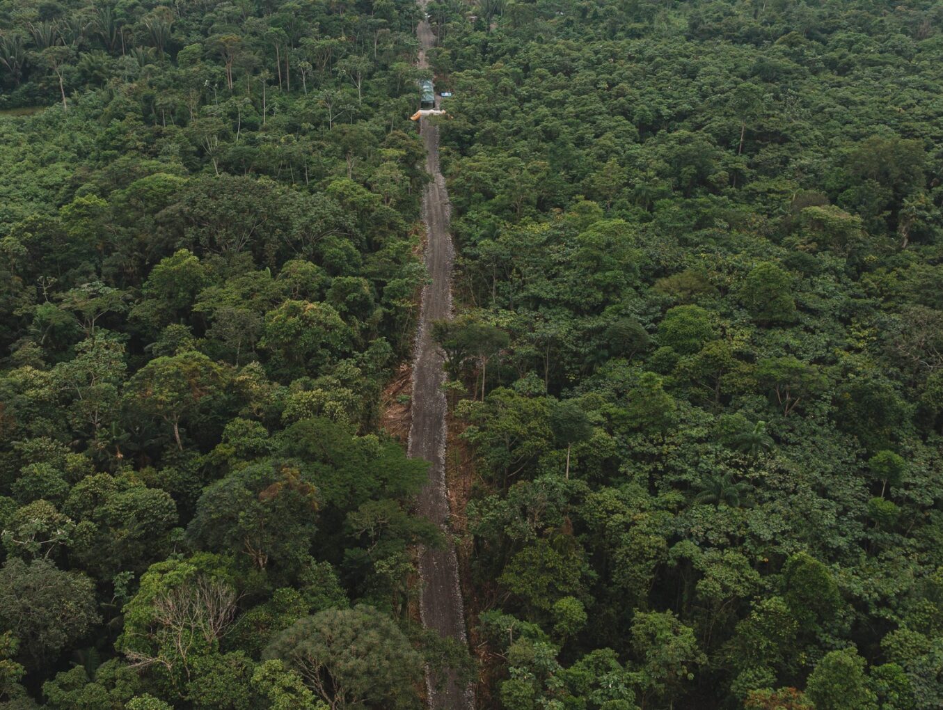 El prefecto entregó un nuevo afirmado para la comunidad Paushiyaku
