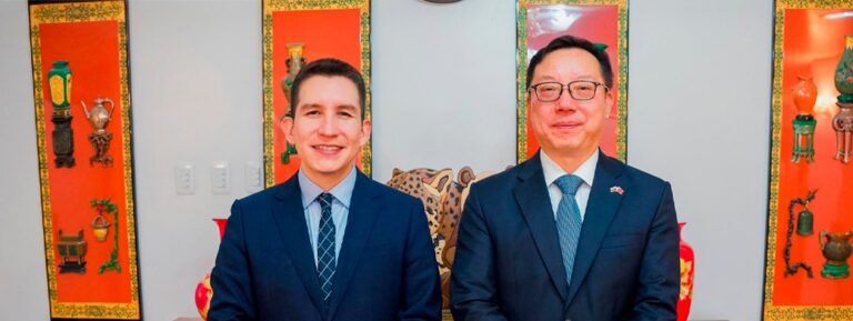 PASTAZA RATIFICA SU RESPALDO A LA POLÍTICA DE “UNA SOLA CHINA”