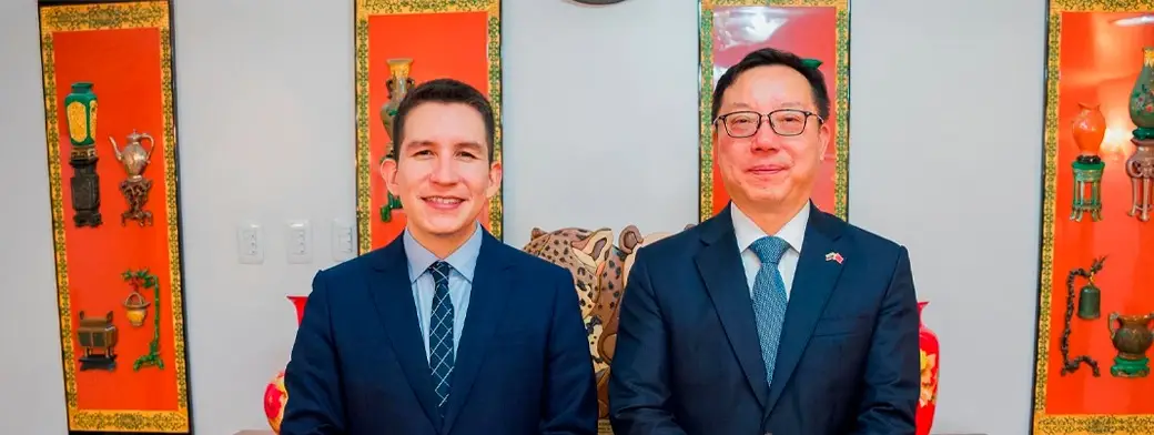 PASTAZA RATIFICA SU RESPALDO A LA POLÍTICA DE “UNA SOLA CHINA”