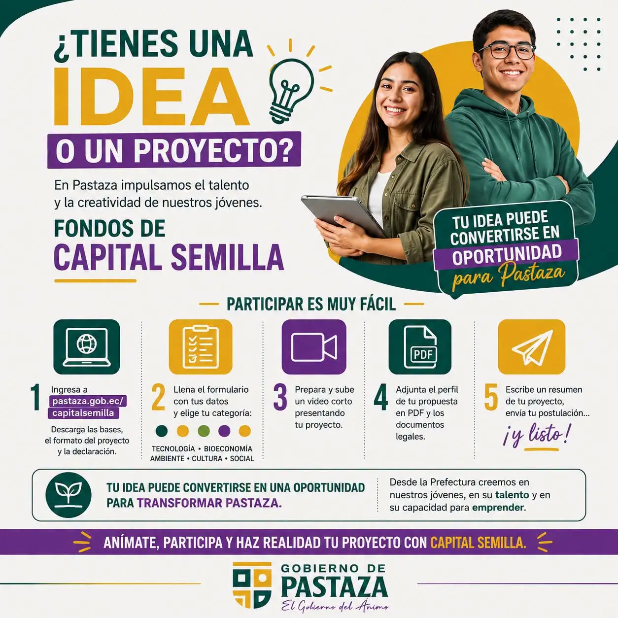 https://pastaza.gob.ec/institucion/capital-semilla-animo-juventud-2026/